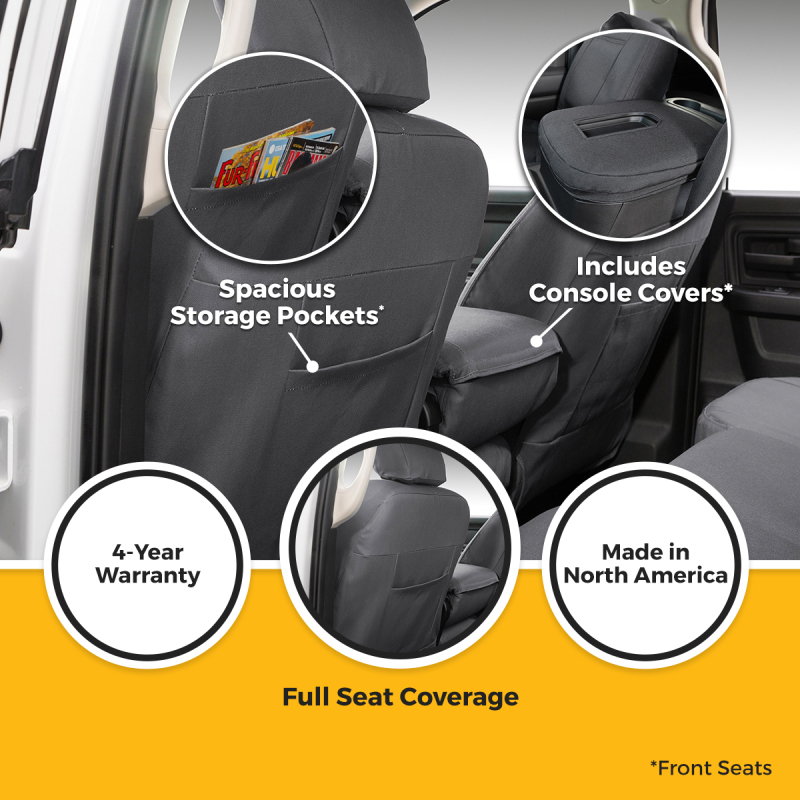 Picture of Covercraft CVR Chevrolet Seat Covers - GTC4139COGY