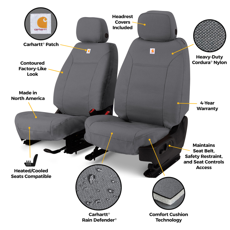 Picture of Covercraft CVR Chevrolet Seat Covers - GTC4139COGY