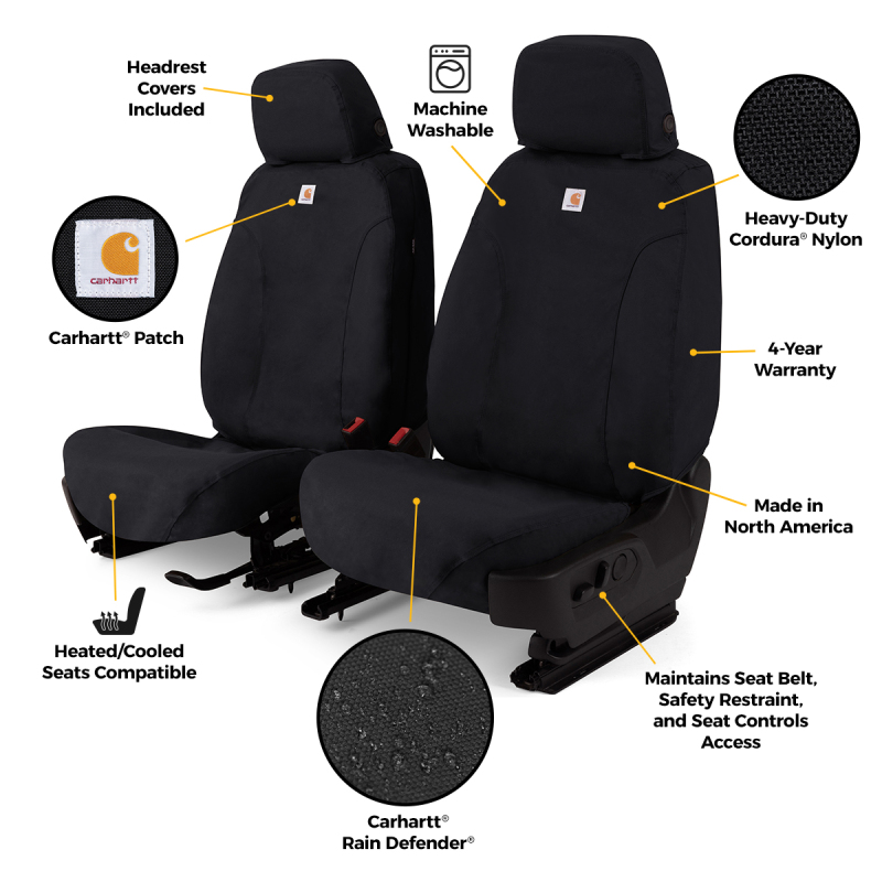 Picture of Covercraft CVR Ford Seat Covers - SSC7590COBK