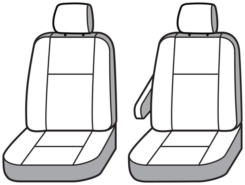 Picture of Covercraft CVR Dodge Seat Covers - SSC2579COBK