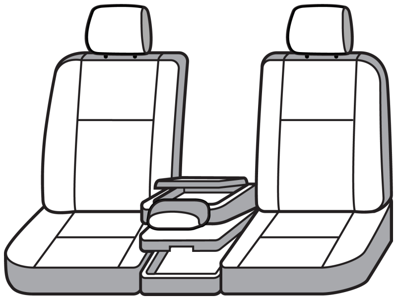 Picture of Covercraft CVR Ford Seat Covers - SSC3415COGY