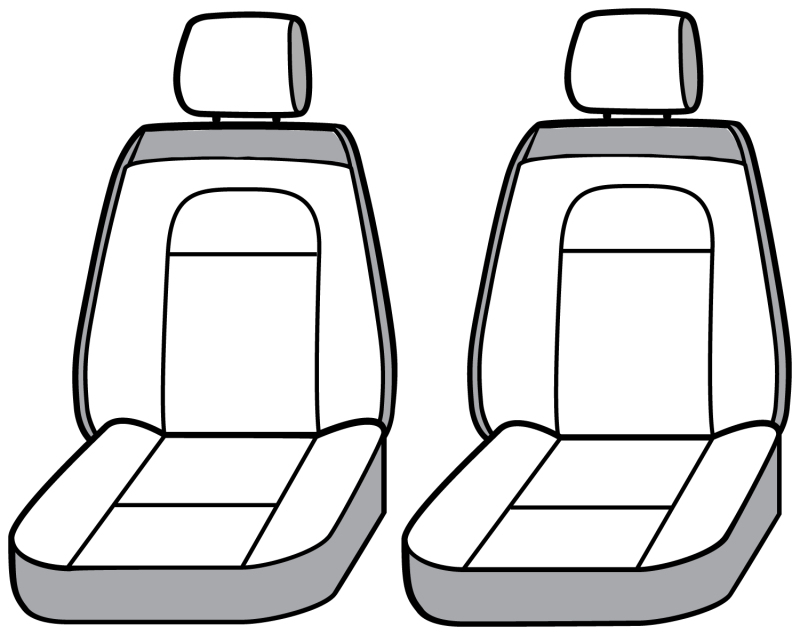 Picture of Covercraft CVR Ford Seat Covers - SSC3513COBK
