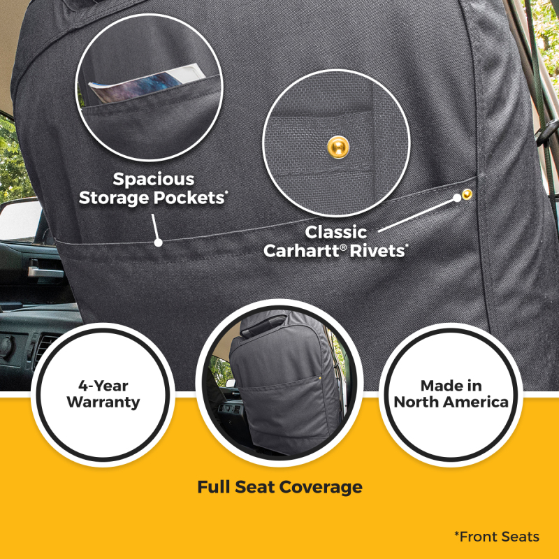 Picture of Covercraft CVR Ford Seat Covers Front - SSC3473COGY