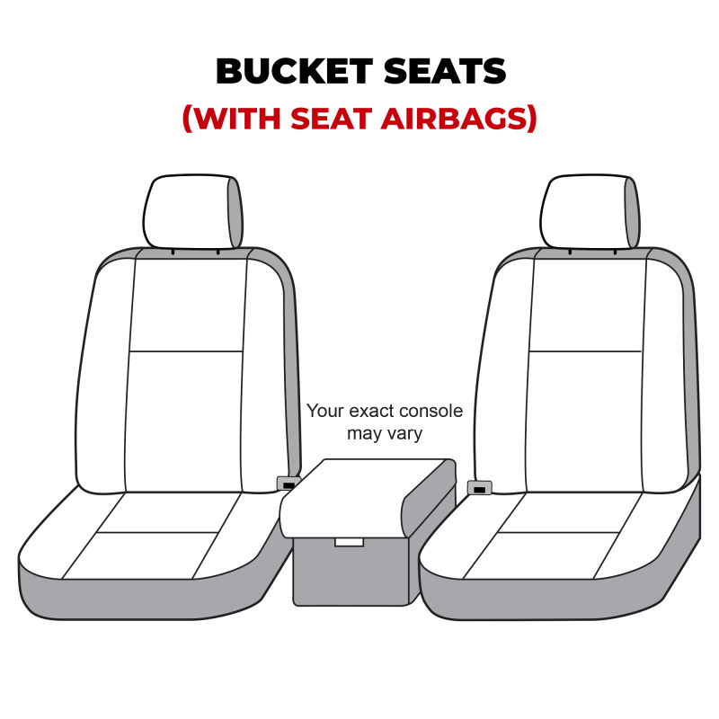 Picture of Covercraft CVR Ford Seat Covers Front - SSC3473COGY