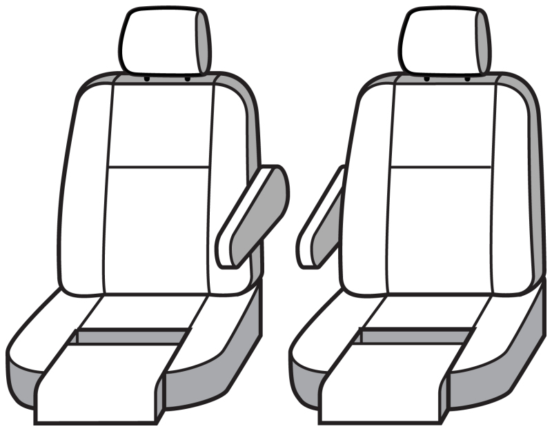 Picture of Covercraft CVR Mercedes Seat Covers - SSC2541CABN