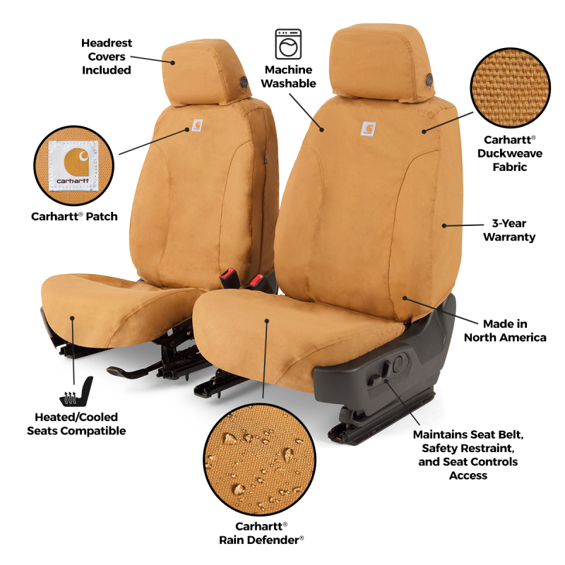 Picture of Covercraft CVR Jeep Seat Covers - SSC2586CABN