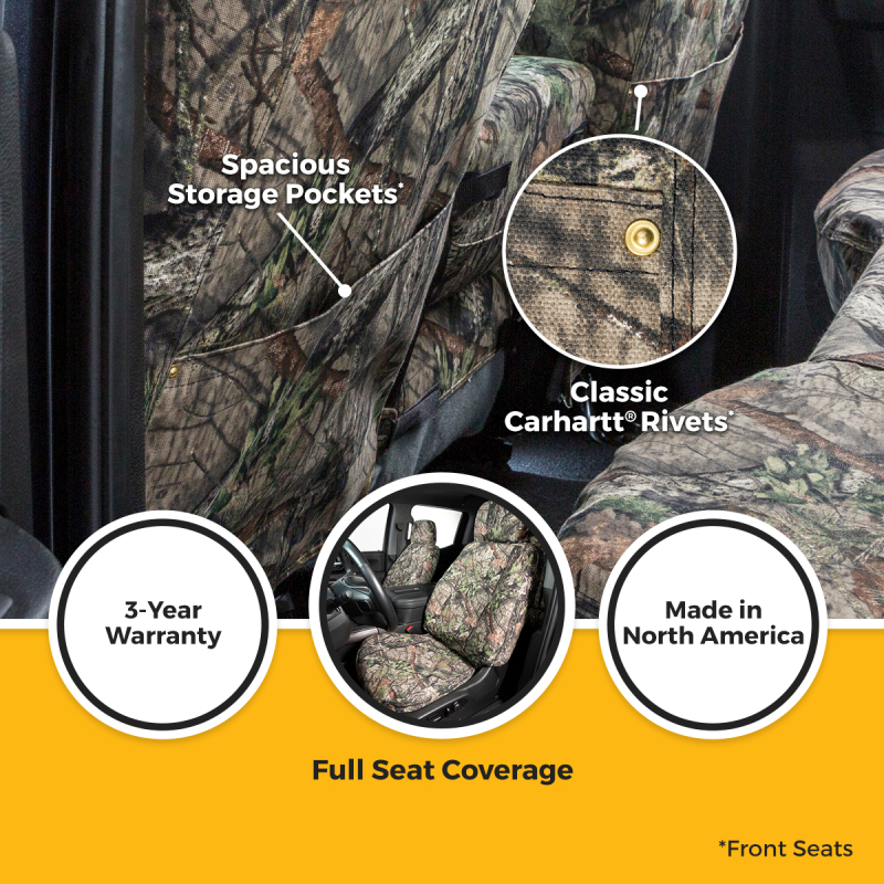 Picture of Covercraft CVR Ford Seat Covers - SSC7590CAMB