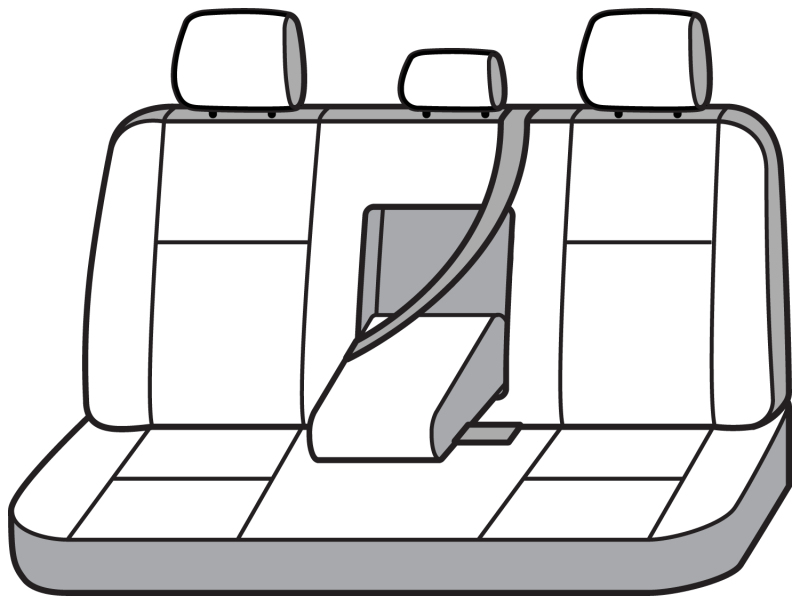 Picture of Covercraft CVR Ford Seat Covers - SSC7590CAMB