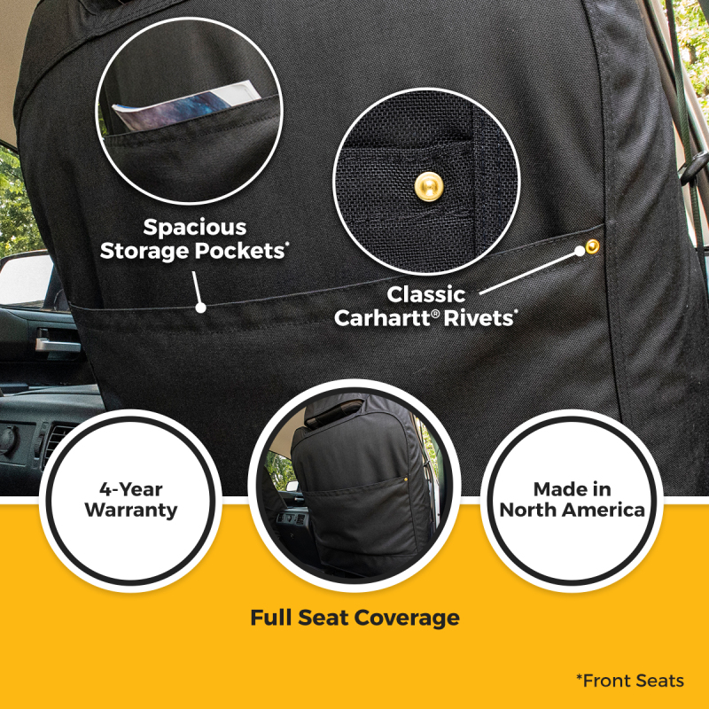Picture of Covercraft CVR Ford Seat Covers - SSC2603COBK