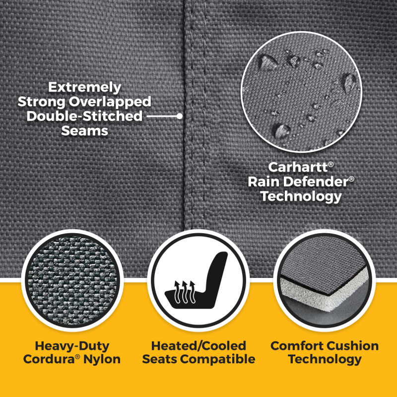 Picture of Covercraft CVR Chevrolet Seat Covers - GTC4329ABCOGY