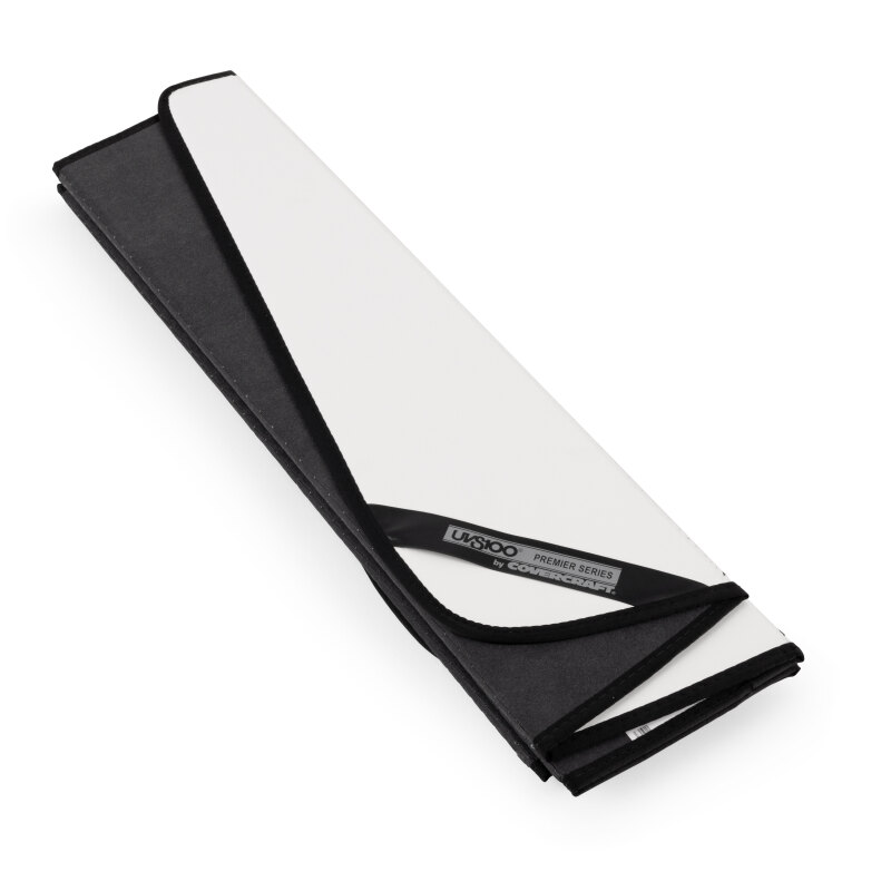 Picture of Covercraft CVR UVS100 Premiere Sunscreen Window Shades - UVD11817WHUVD002