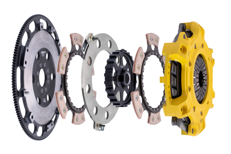 Picture of ACT Mod-Twin 10.5 XX Rigid Race Clutch Kit