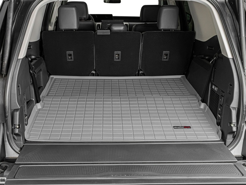 Picture of WeatherTech WT Cargo Liners-Grey Floor Mats - 421869
