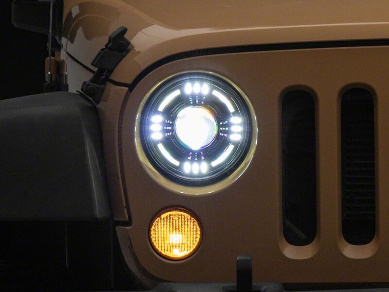 Picture of Raxiom RAX LED Headlights - J194501
