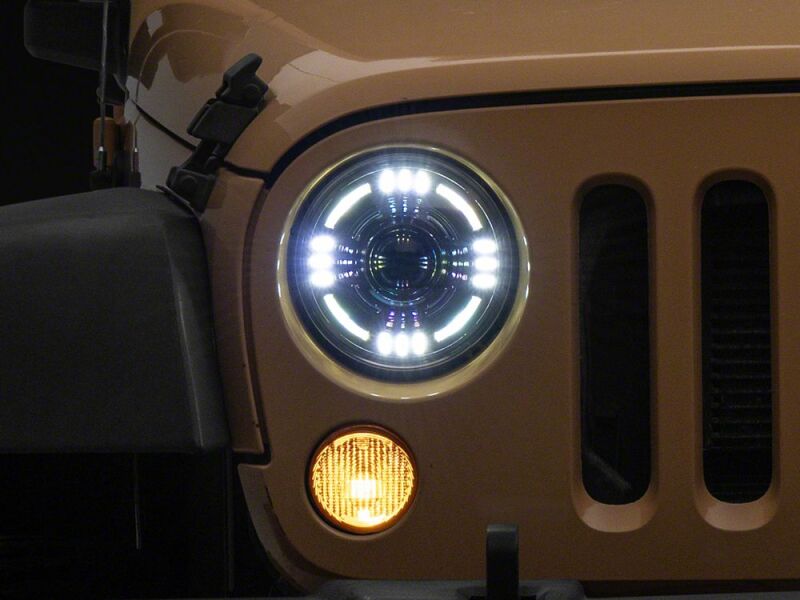 Picture of Raxiom RAX LED Headlights - J194501