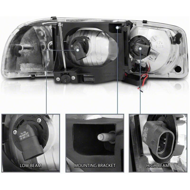 Picture of Raxiom RAX LED Headlights - S523542