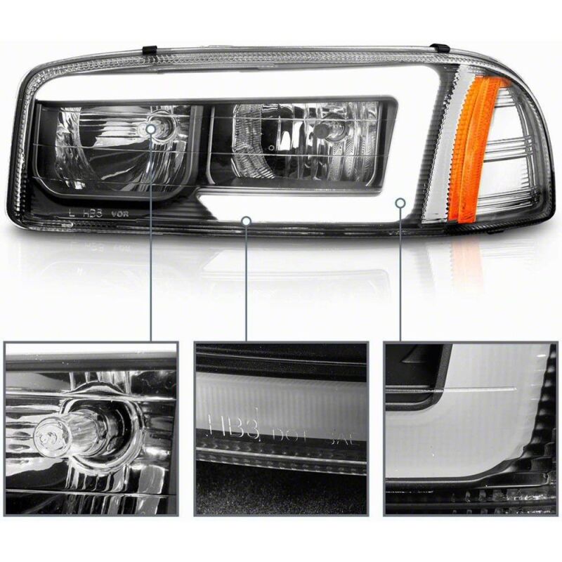 Picture of Raxiom RAX LED Headlights - S523542