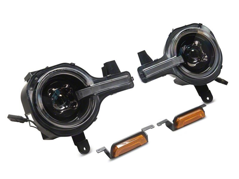 Picture of Raxiom RAX LED Headlights - FB48240
