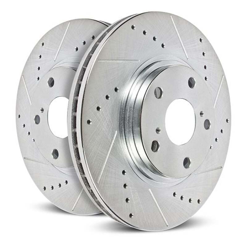 Picture of PowerStop PSB Evolution Drill/Slot Rotor Brake Rotors - JBR1917XPR