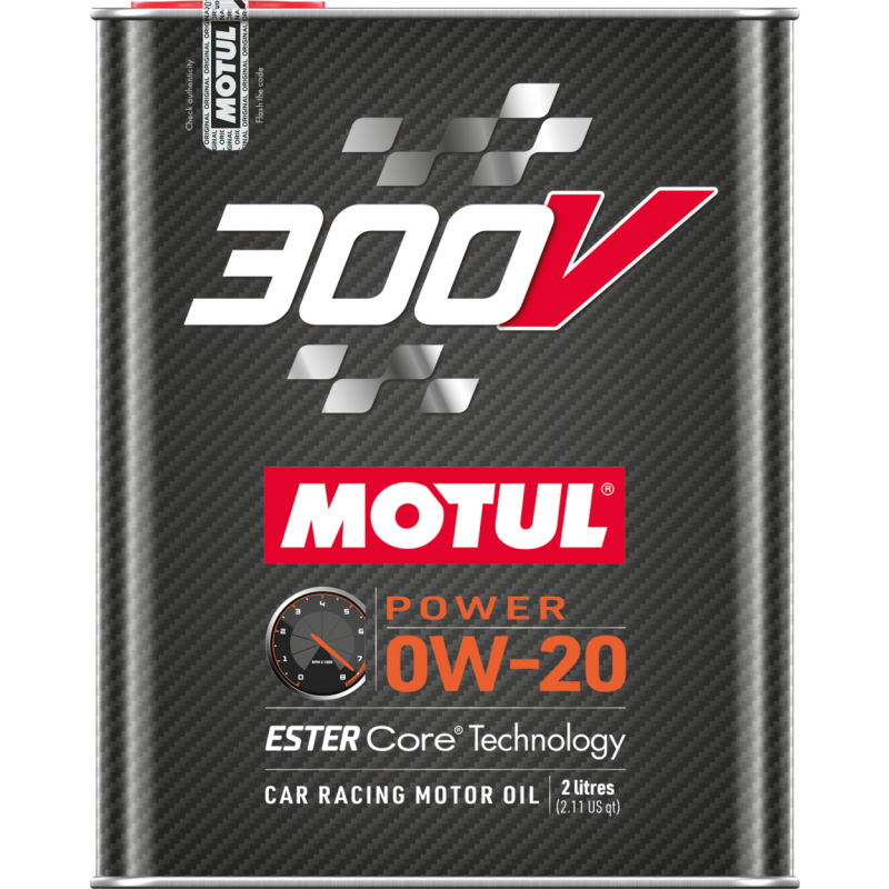 Picture of Motul MOT 300V-20 Liters Motor Oils - 114234