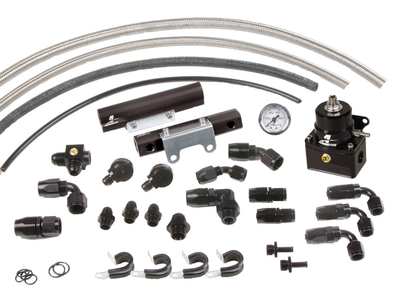Picture of Aeromotive AER Fuel Rails - 14182