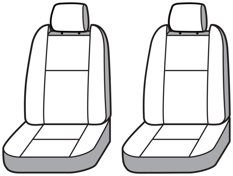 Picture of Covercraft CVR Toyota Seat Covers - GTT4510ABCAGY