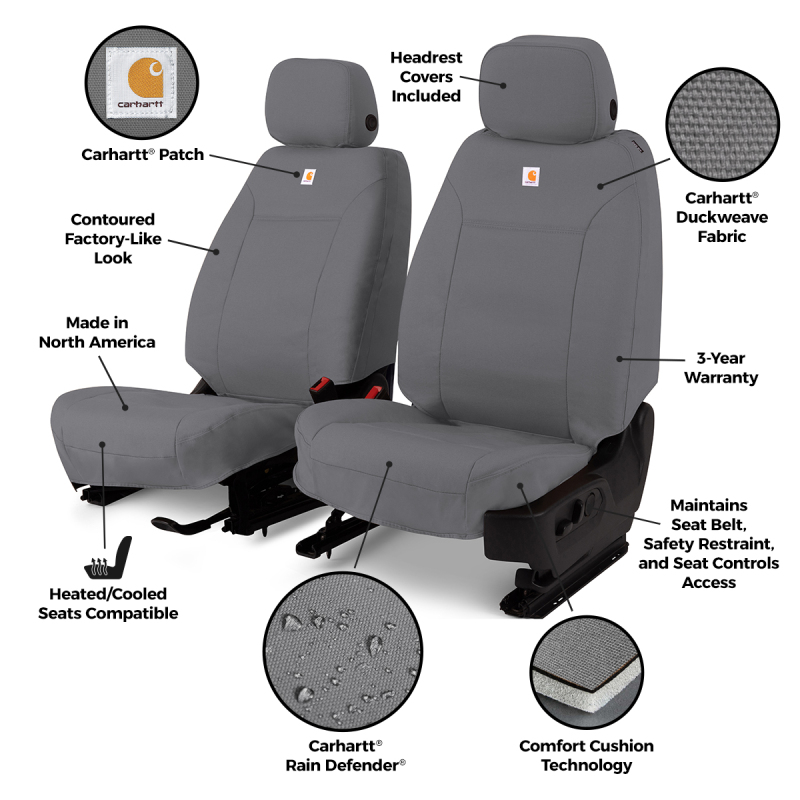 Picture of Covercraft CVR Toyota Seat Covers - GTT4510ABCAGY