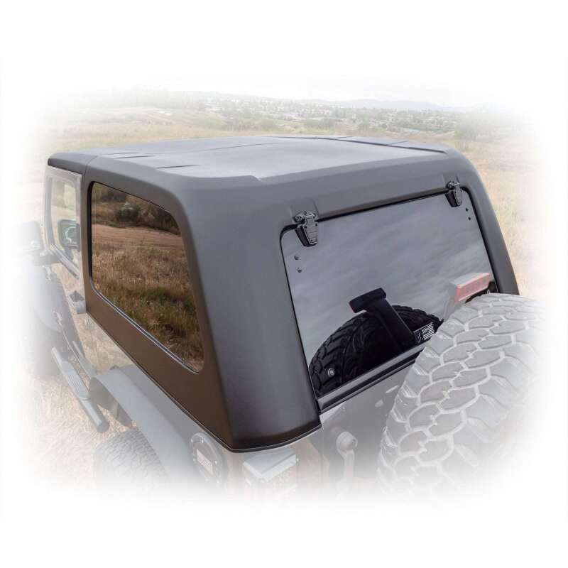 Picture of TURN Offroad TOR Hard Top Hard Top Accessories - HTJKFB2-M2W