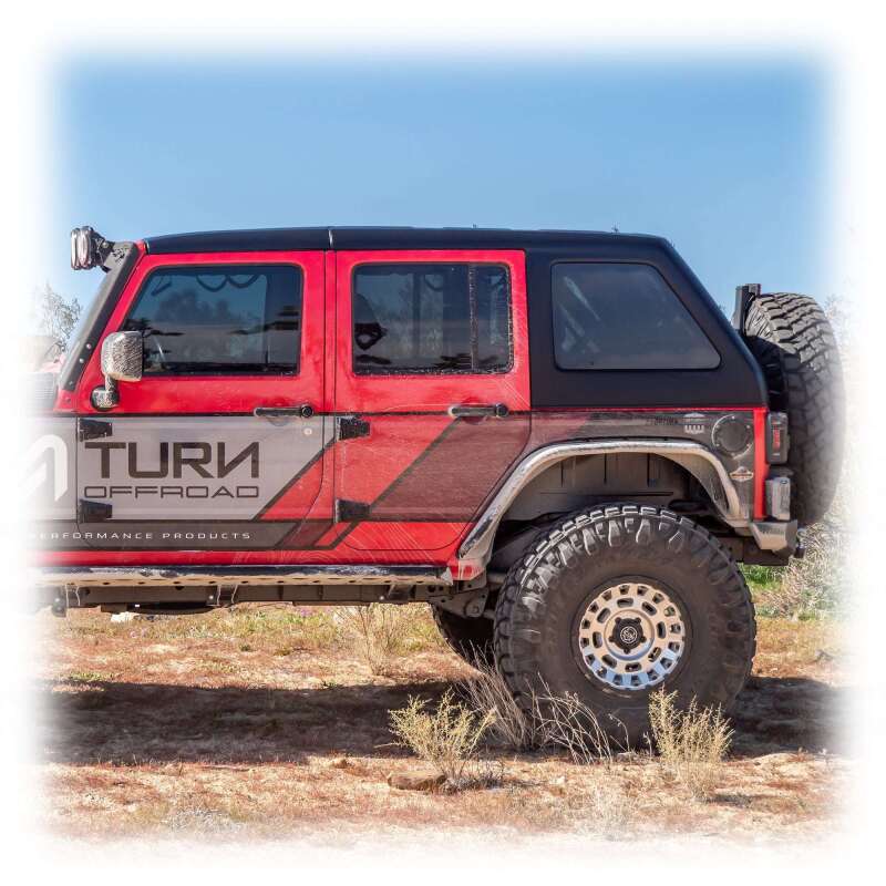 Picture of TURN Offroad TOR Hard Top Hard Top Accessories - HTJKFB2-M4W