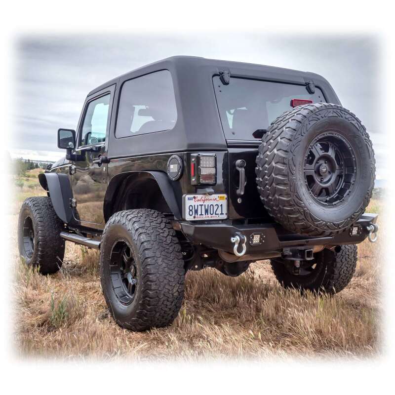 Picture of TURN Offroad TOR Hard Top Hard Top Accessories - HTJKFB2-M2W