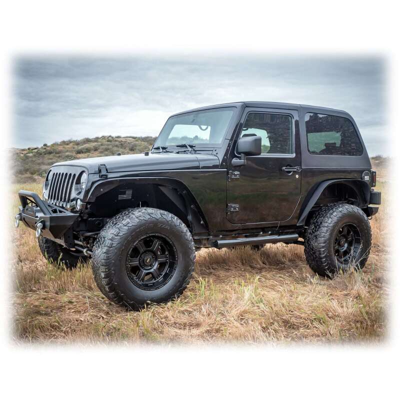 Picture of TURN Offroad TOR Hard Top Hard Top Accessories - HTJKFB2-M2W