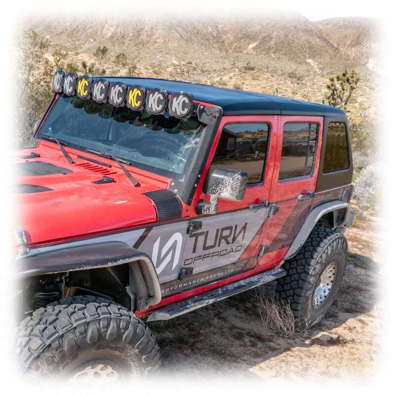 Picture of TURN Offroad TOR Hard Top Hard Top Accessories - HTJKFB2-M4W