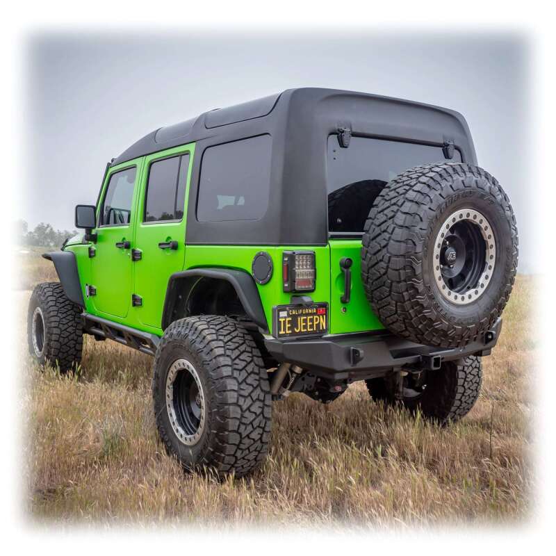 Picture of TURN Offroad TOR Hard Top Hard Top Accessories - HTJKSF-M4W