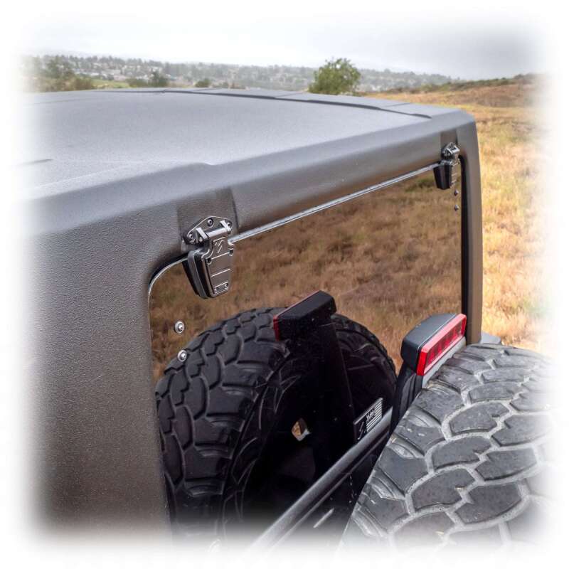 Picture of TURN Offroad TOR Hard Top Hard Top Accessories - HTJKSQ2-M2W