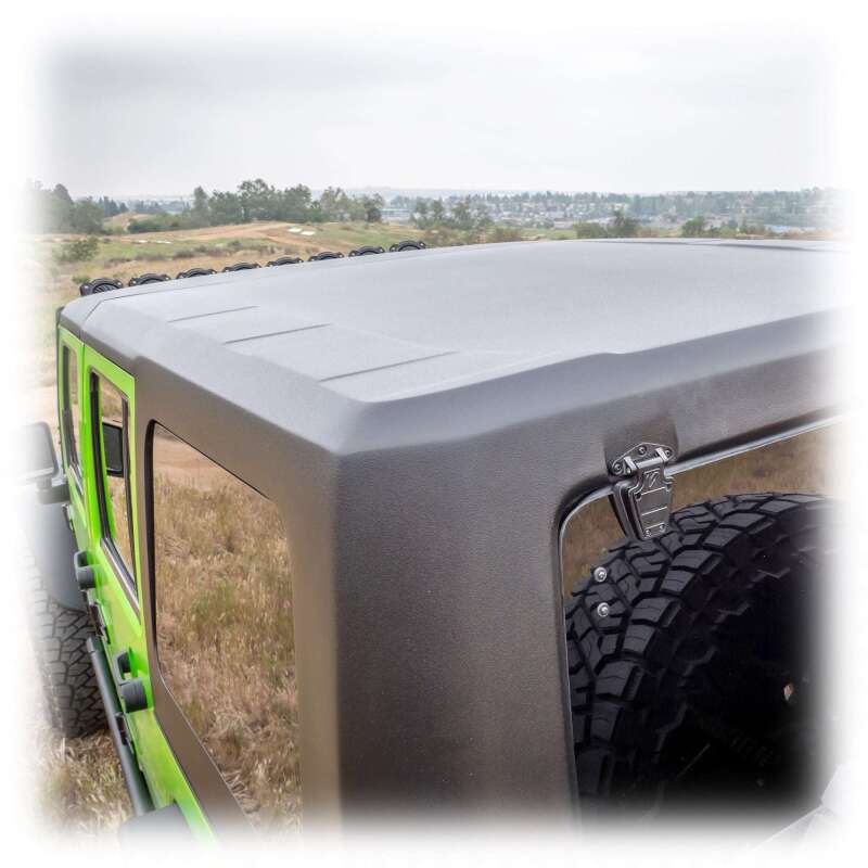 Picture of TURN Offroad TOR Hard Top Hard Top Accessories - HTJKSQ2-M4W