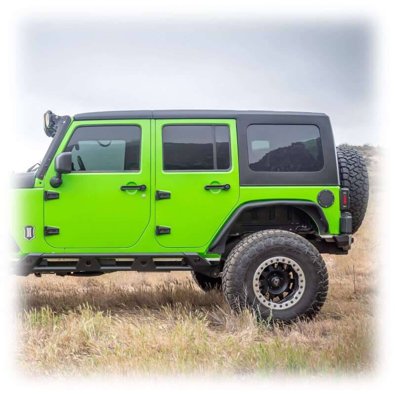 Picture of TURN Offroad TOR Hard Top Hard Top Accessories - HTJKSQ2-M4W