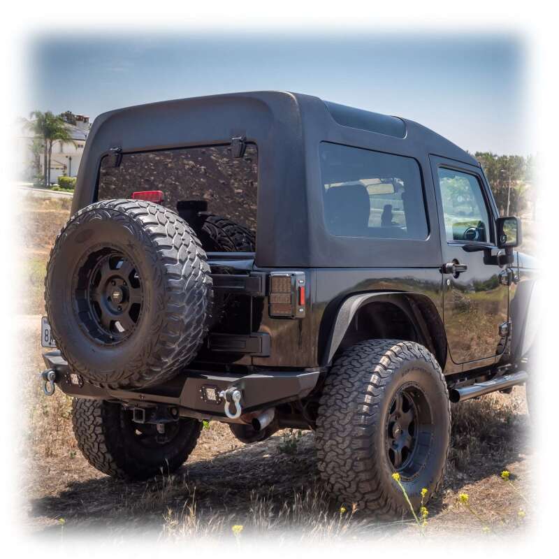 Picture of TURN Offroad TOR Hard Top Hard Top Accessories - HTJKSF-M2W