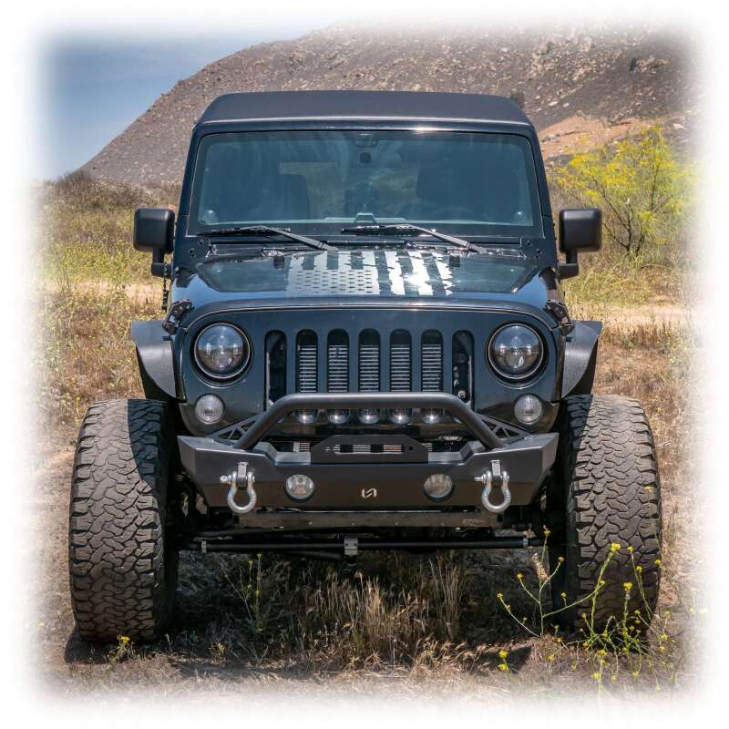 Picture of TURN Offroad TOR Hard Top Hard Top Accessories - HTJKSF-M2W