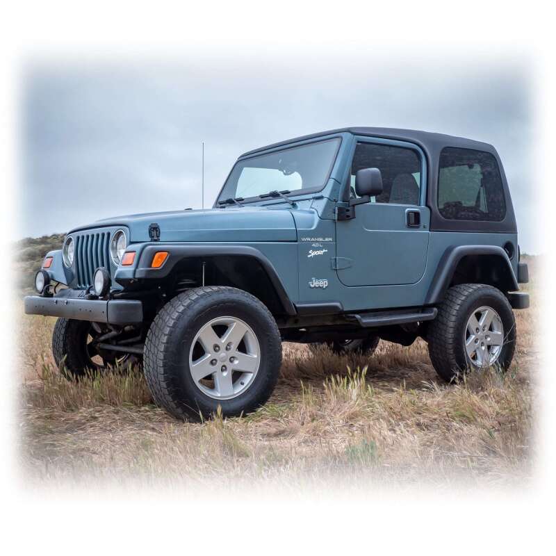 Picture of TURN Offroad TOR Hard Top Hard Top Accessories - HTTJSQ-M2W