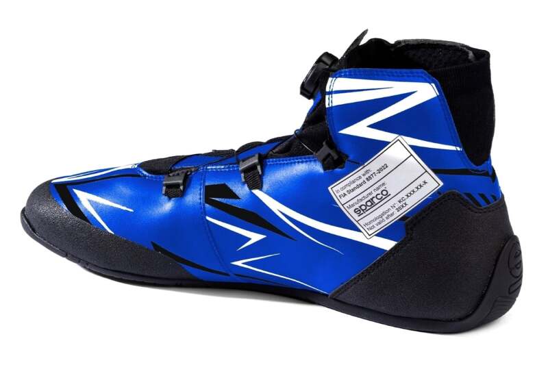 Picture of SPARCO SPA Shoe K Rapid Racing Shoes - BKB0002B0B04042