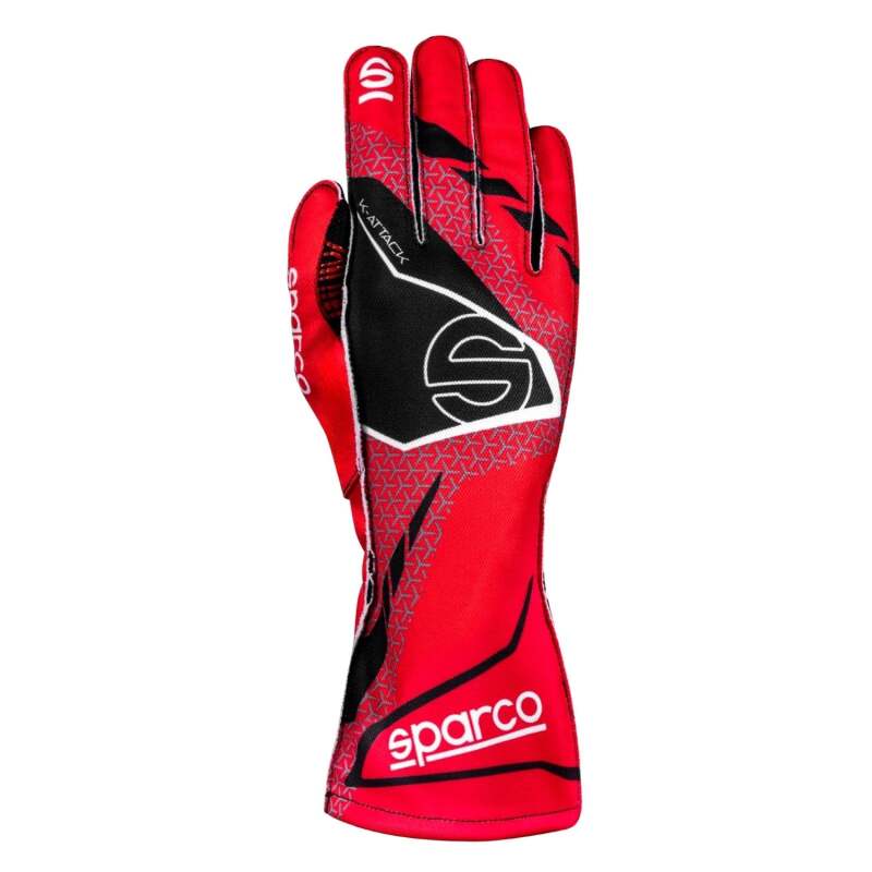 Picture of SPARCO SPA Glove K Attack Racing Gloves - BKG0004B0R27010