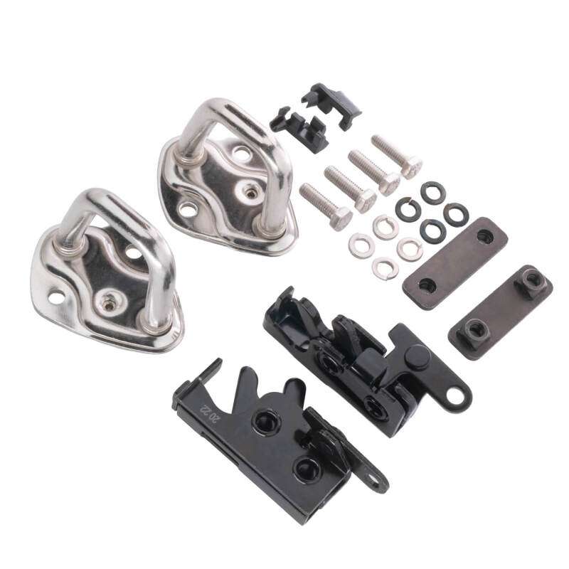 Picture of ARB Ascent Canopy Rear Bed Caps - 668009SP