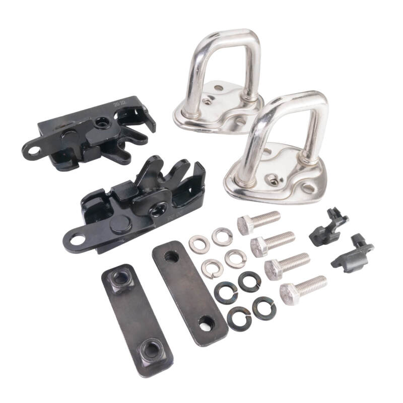 Picture of ARB Ascent Canopy Rear Bed Caps - 668009SP