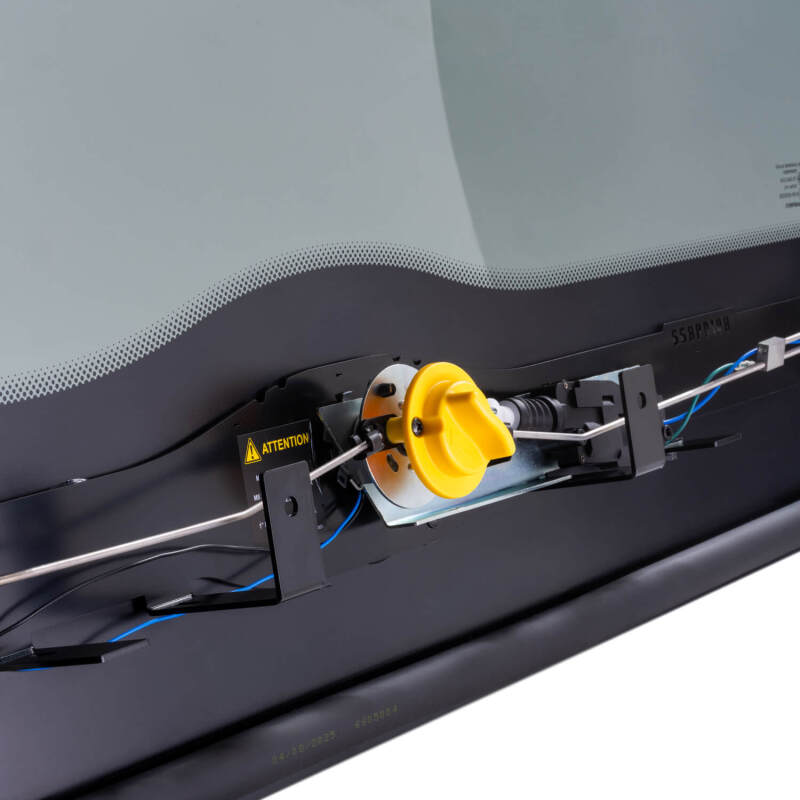 Picture of ARB Ascent Canopy Rear Bed Caps - 668AC024SP