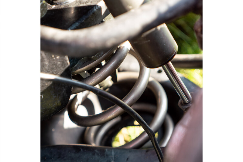 Picture of Eibach EIB ERS Springs Rear Coilover Springs - PR1100.500.0200