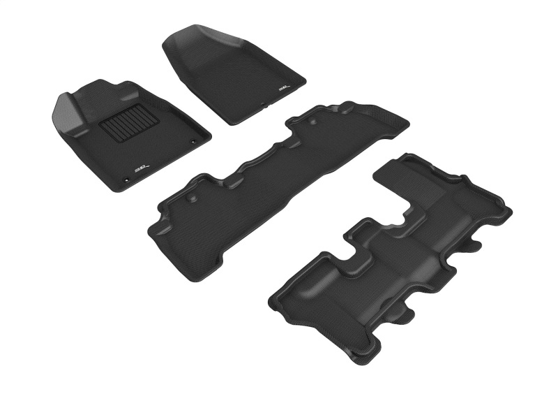 Picture of 3D MAXpider ACE Kagu-Combo-Black Floor Mats - L1AC00001509
