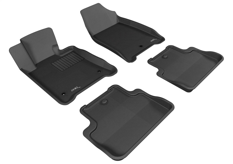 Picture of 3D MAXpider ACE Kagu-Combo-Black Floor Mats - L1AC00301509