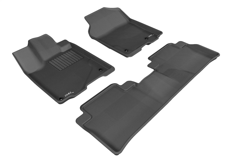 Picture of 3D MAXpider ACE Kagu-Combo-Black Floor Mats - L1AC00501509