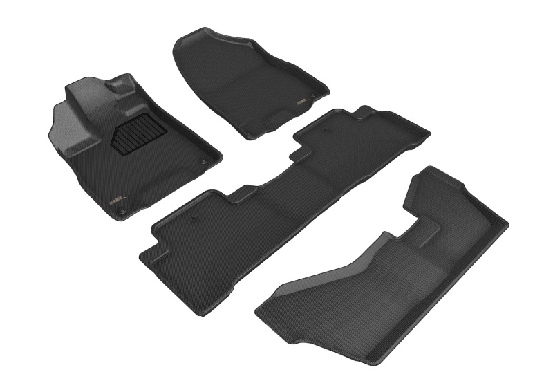 Picture of 3D MAXpider ACE Kagu-Combo-Black Floor Mats - L1AC00601509