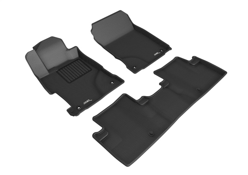 Picture of 3D MAXpider ACE Kagu-Combo-Black Floor Mats - L1AC00801509